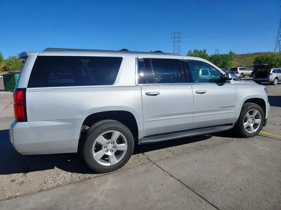 2017 CHEVROLET SUBURBAN K1500 LS  