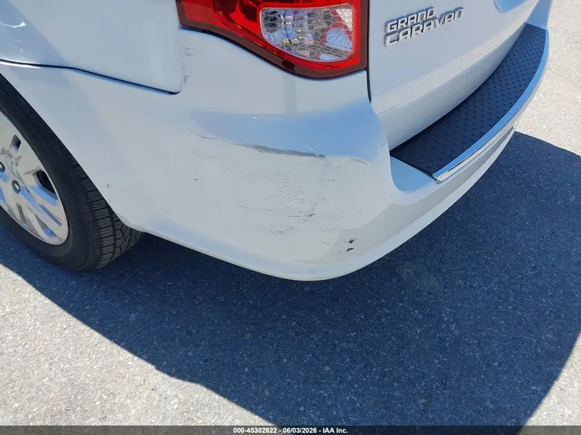 2017 DODGE GRAND CARAVAN SE