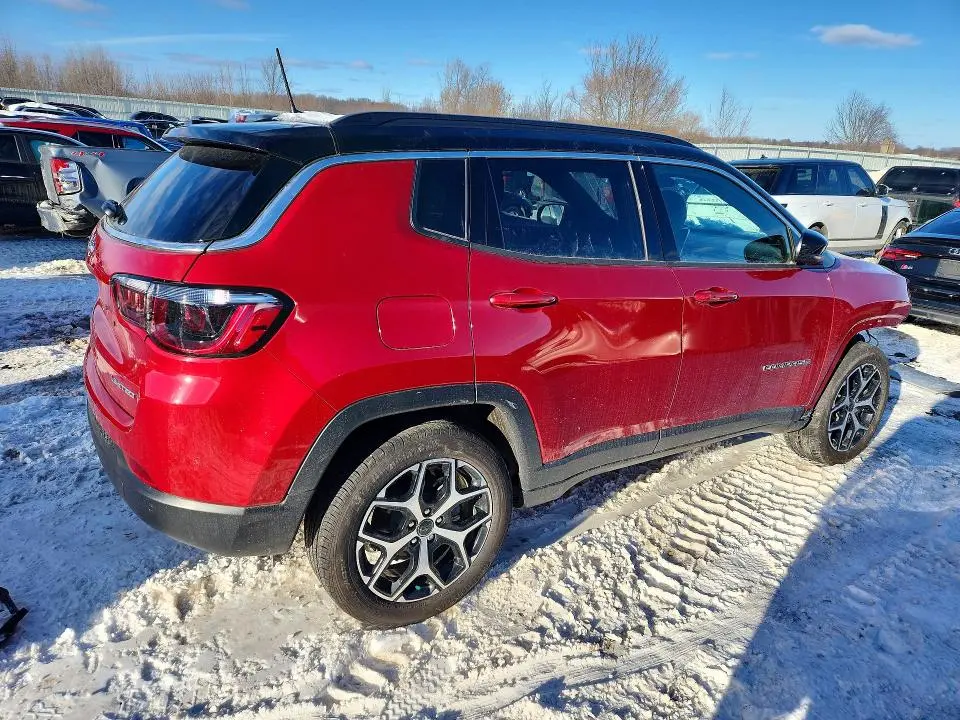 2025 JEEP COMPASS LIMITED  