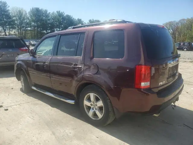 2011 HONDA PILOT EXL  