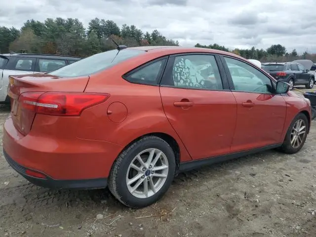 2018 FORD FOCUS SE  