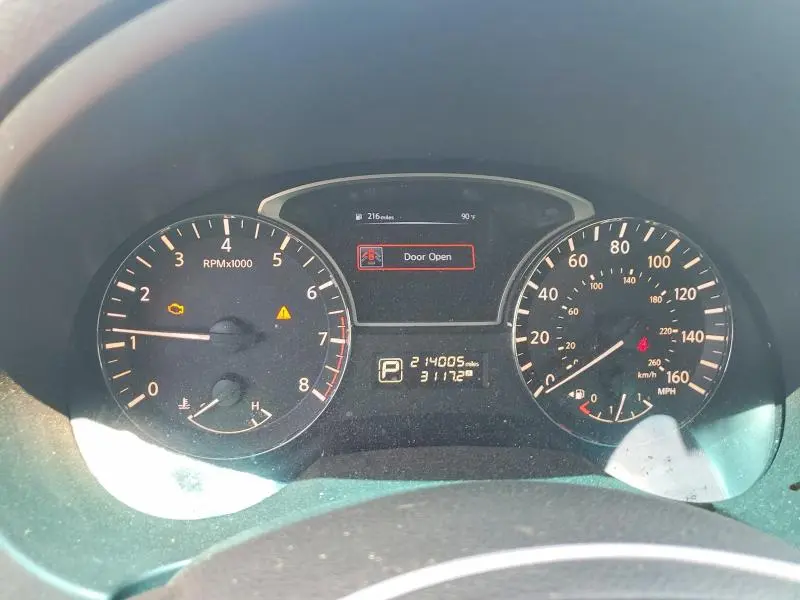 2014 NISSAN ALTIMA 2.5 S  