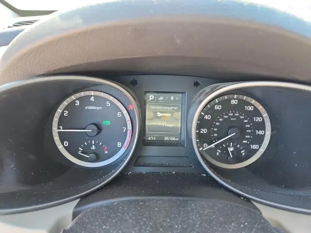 2017 HYUNDAI SANTA FE SPORT   