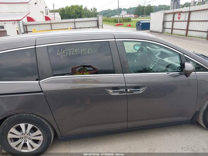 2014 HONDA ODYSSEY EX-L