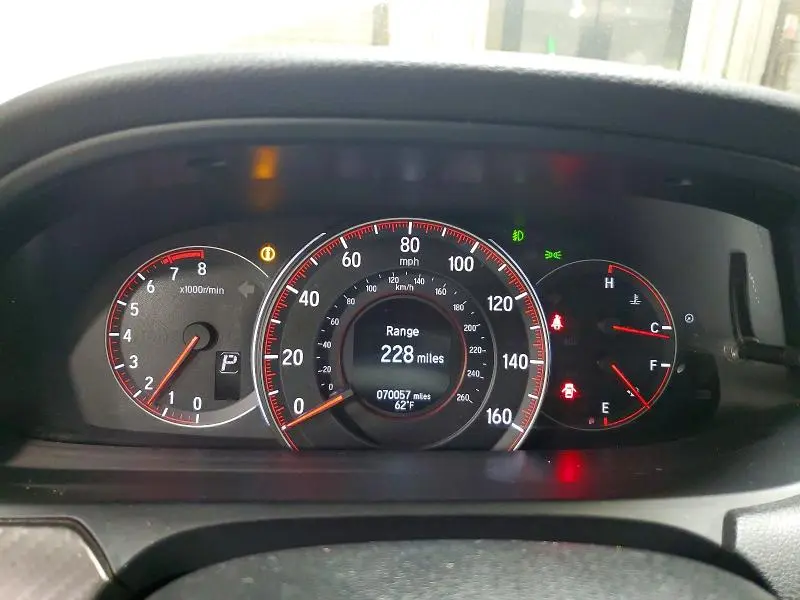2017 HONDA ACCORD SPORT  