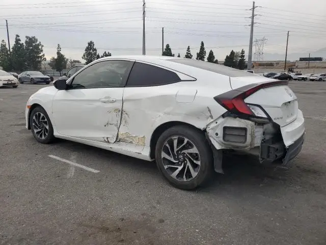 2017 HONDA CIVIC LX  