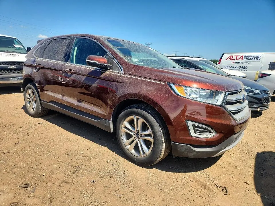 2015 FORD EDGE SEL  