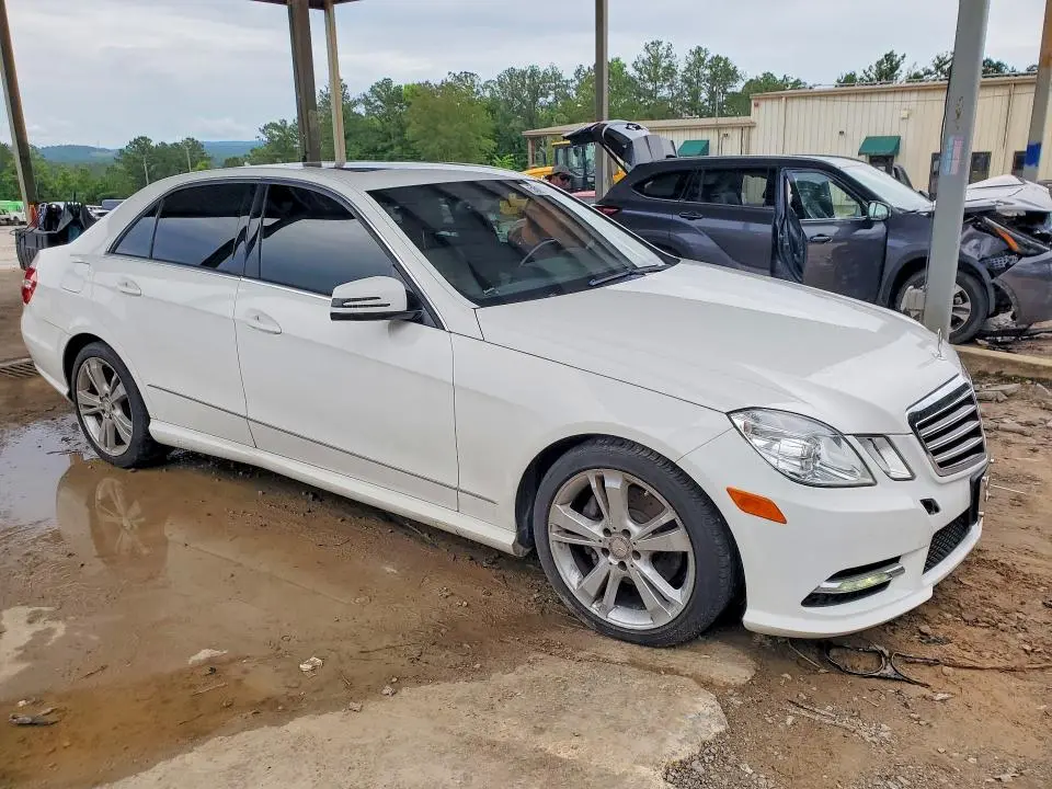 2013 MERCEDES-BENZ E 350 4MATIC  
