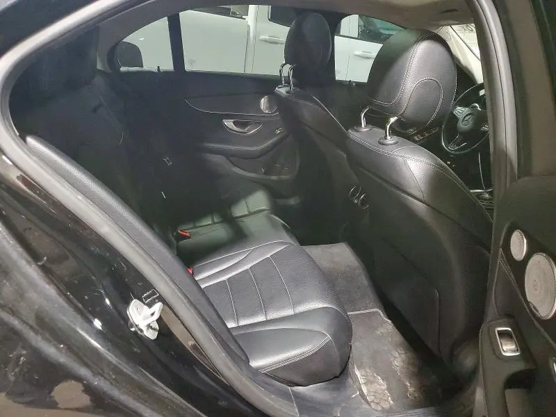 2016 MERCEDES-BENZ C 350E  