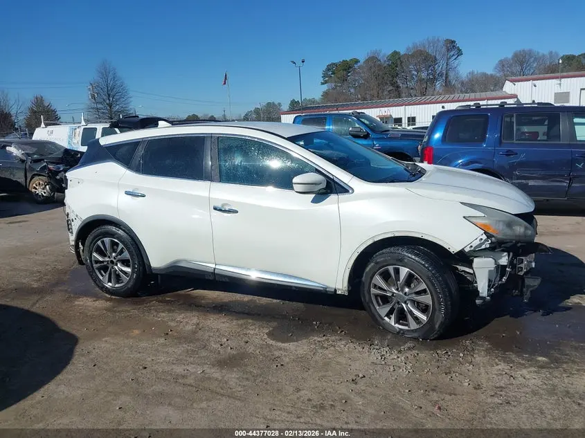 2017 NISSAN MURANO S