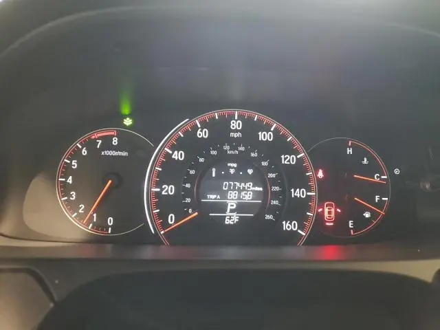 2017 HONDA ACCORD SPORT