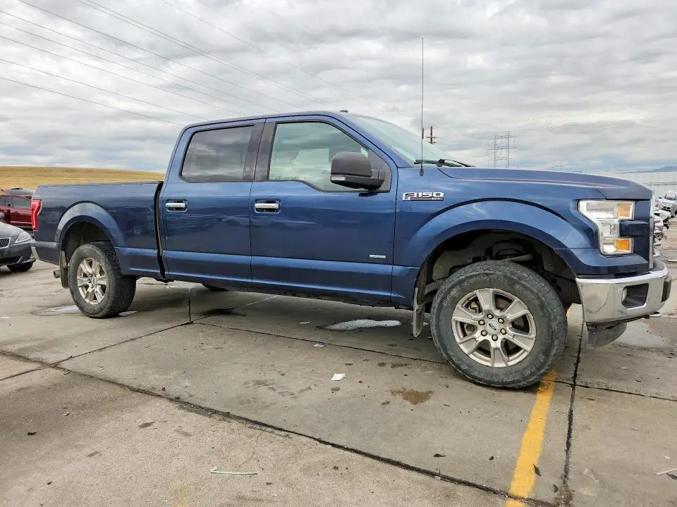 2017 FORD F150 SUPERCREW  