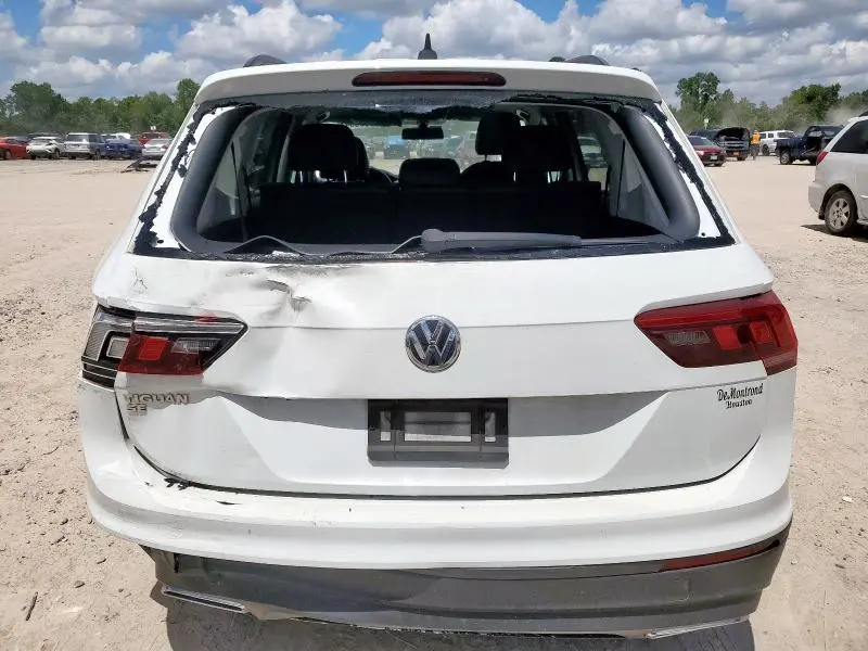 2019 VOLKSWAGEN TIGUAN SE  