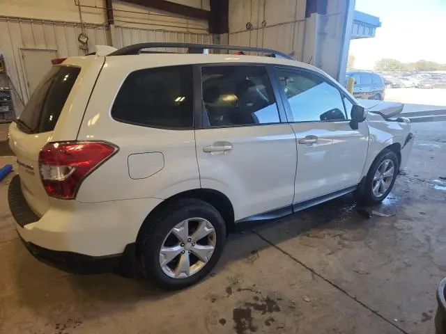 2016 SUBARU FORESTER 2.5I PREMIUM  