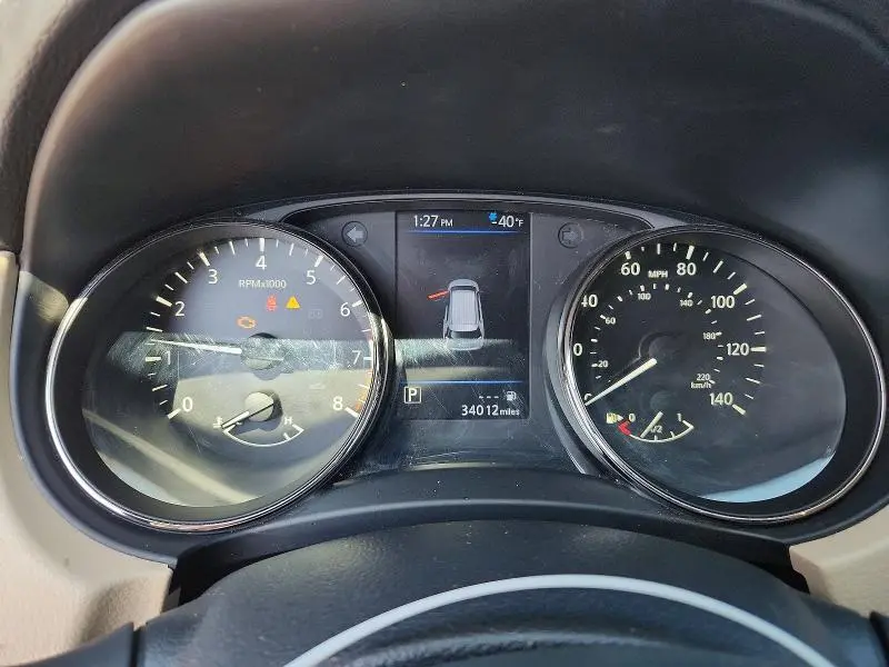 2020 NISSAN ROGUE SV  