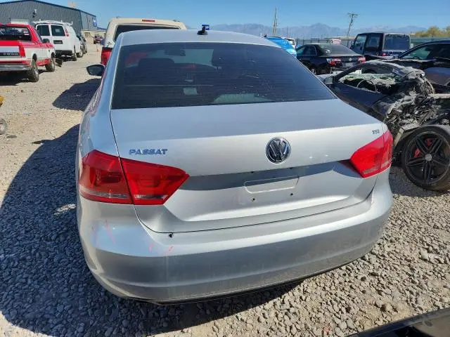 2014 VOLKSWAGEN PASSAT S  
