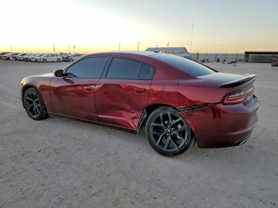 2019 DODGE CHARGER SXT  