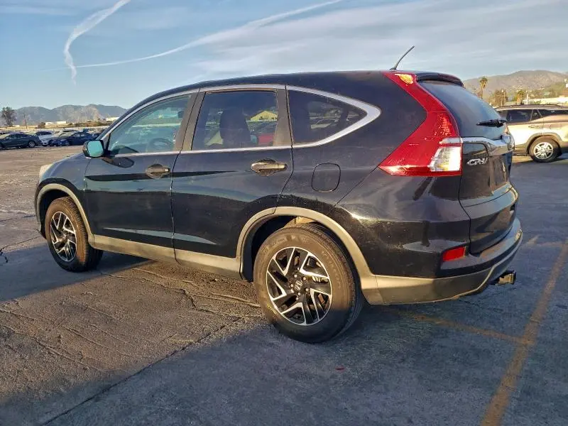 2016 HONDA CR-V   