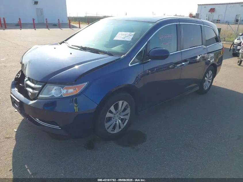 2015 HONDA ODYSSEY EX-L