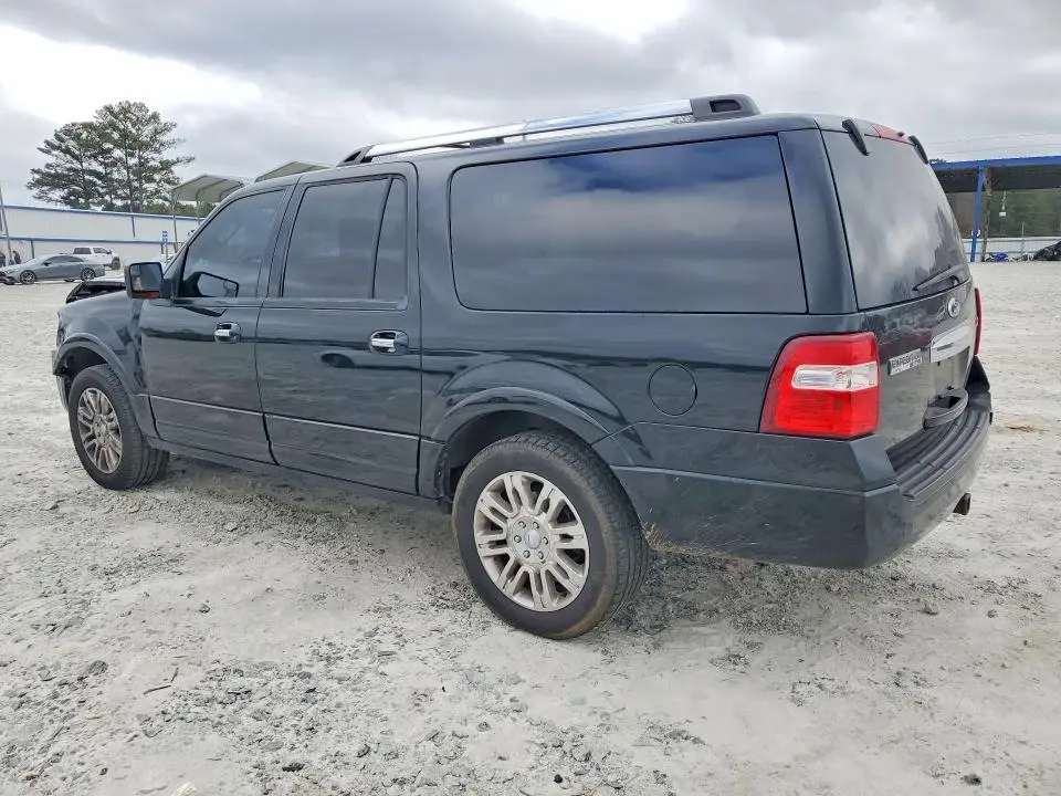 2012 FORD EXPEDITION EL LIMITED  