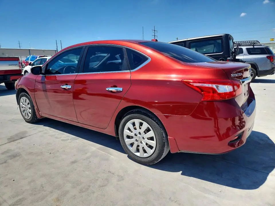 2016 NISSAN SENTRA SV  
