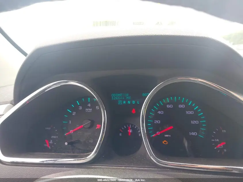 2011 CHEVROLET TRAVERSE 1LT