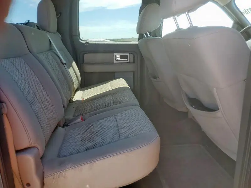 2010 FORD F150 SUPERCREW  