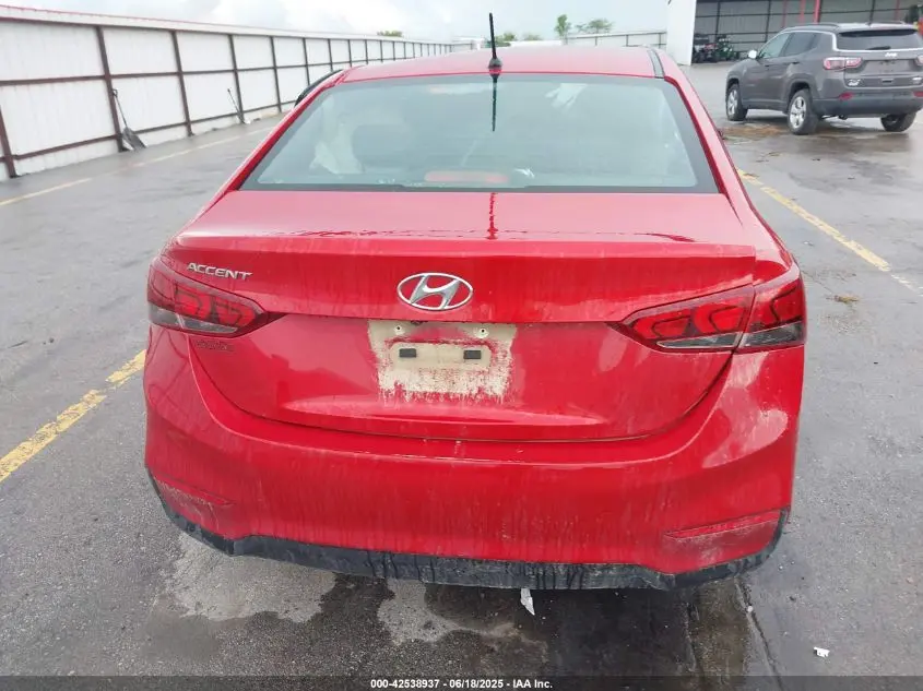 2022 HYUNDAI ACCENT SE