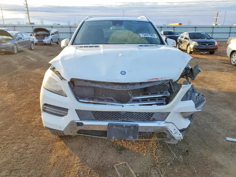 2015 MERCEDES-BENZ ML 350 4MATIC  