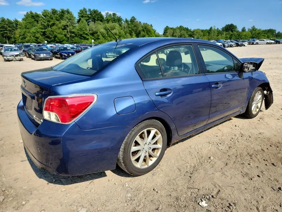 2013 SUBARU IMPREZA PREMIUM  