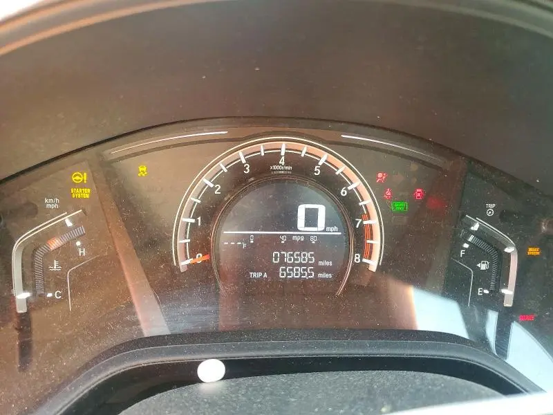 2017 HONDA CR-V LX  