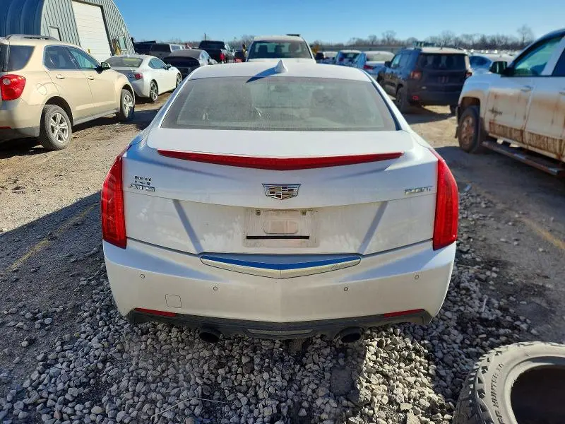 2016 CADILLAC ATS LUXURY  