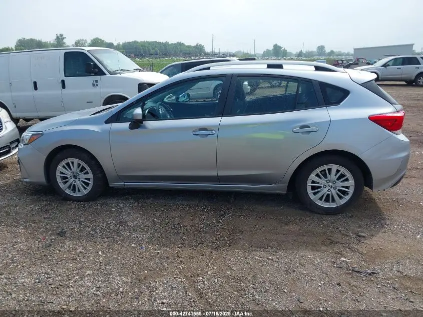 2018 SUBARU IMPREZA 2.0I PREMIUM