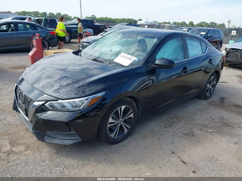 2021 NISSAN SENTRA SV XTRONIC CVT