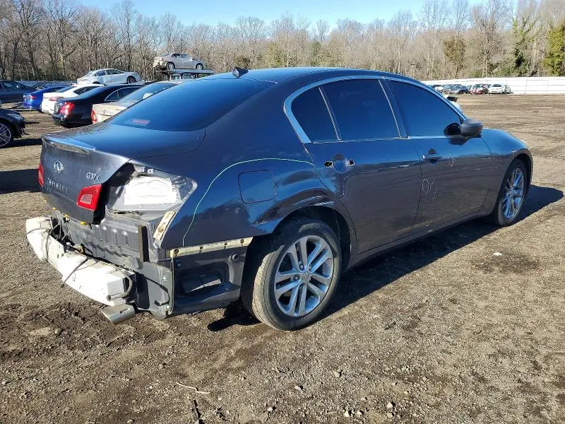 2011 INFINITI G37   