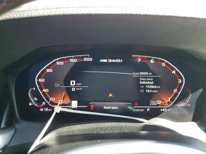 2020 BMW M340XI   