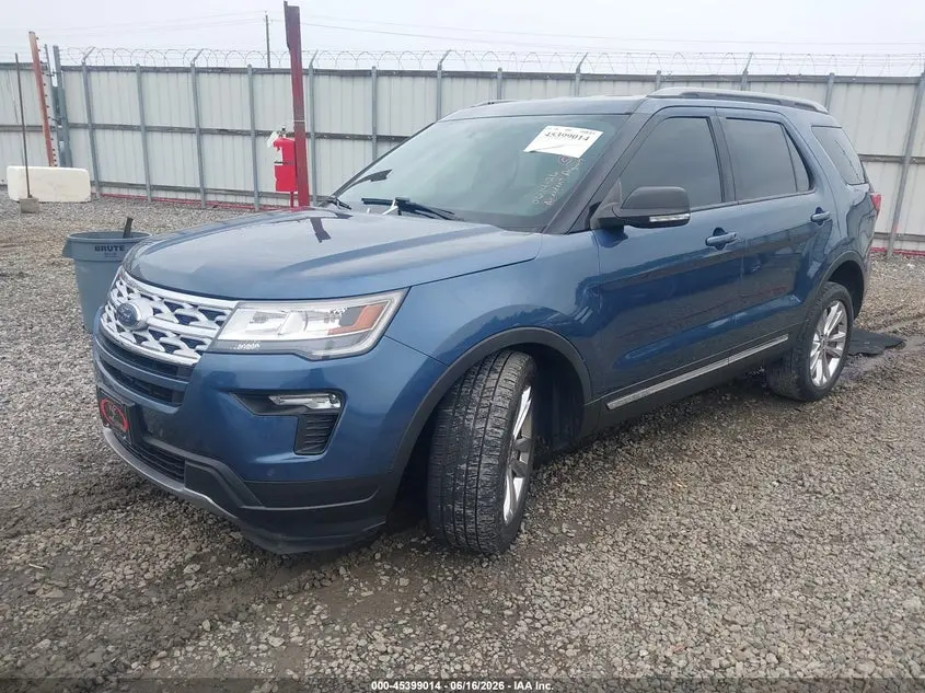 2019 FORD EXPLORER XLT