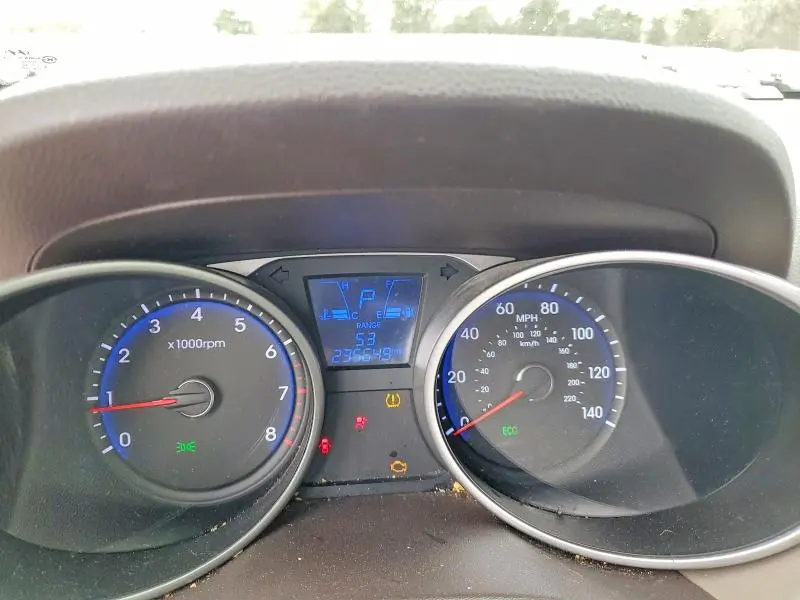 2012 HYUNDAI TUCSON LIMITED  