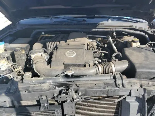 2017 NISSAN FRONTIER S  