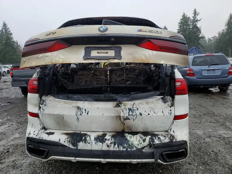 2020 BMW X7 M50I  