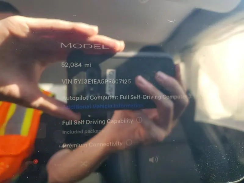 2023 TESLA MODEL 3   