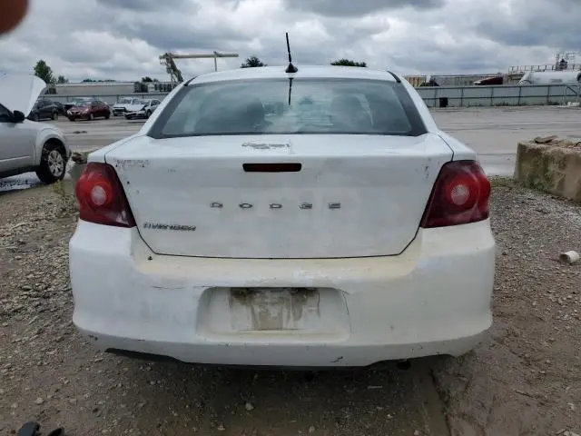 2013 DODGE AVENGER SE