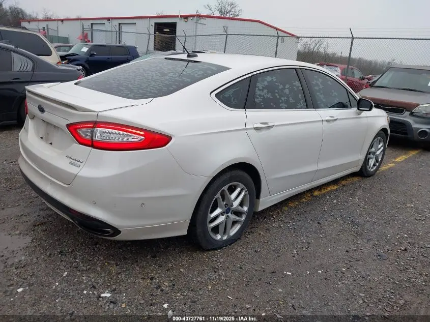 2014 FORD FUSION TITANIUM