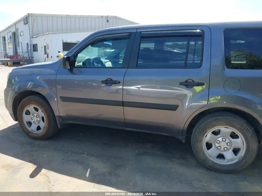 2015 HONDA PILOT LX