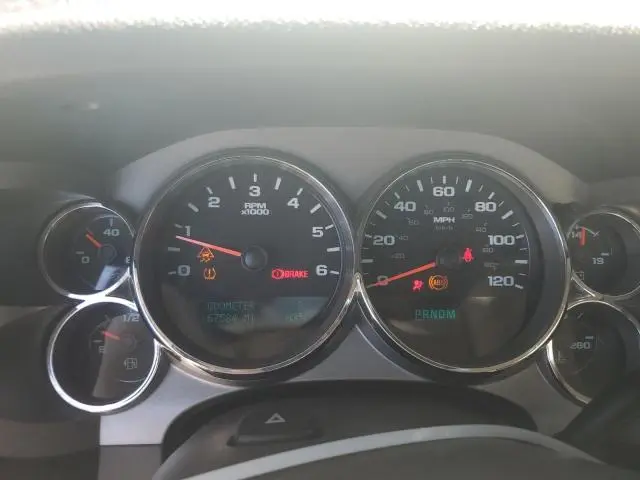 2011 CHEVROLET SILVERADO K1500 LT  