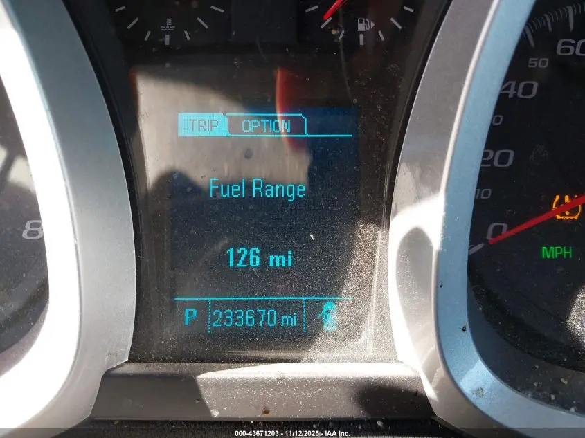 2016 CHEVROLET EQUINOX LT