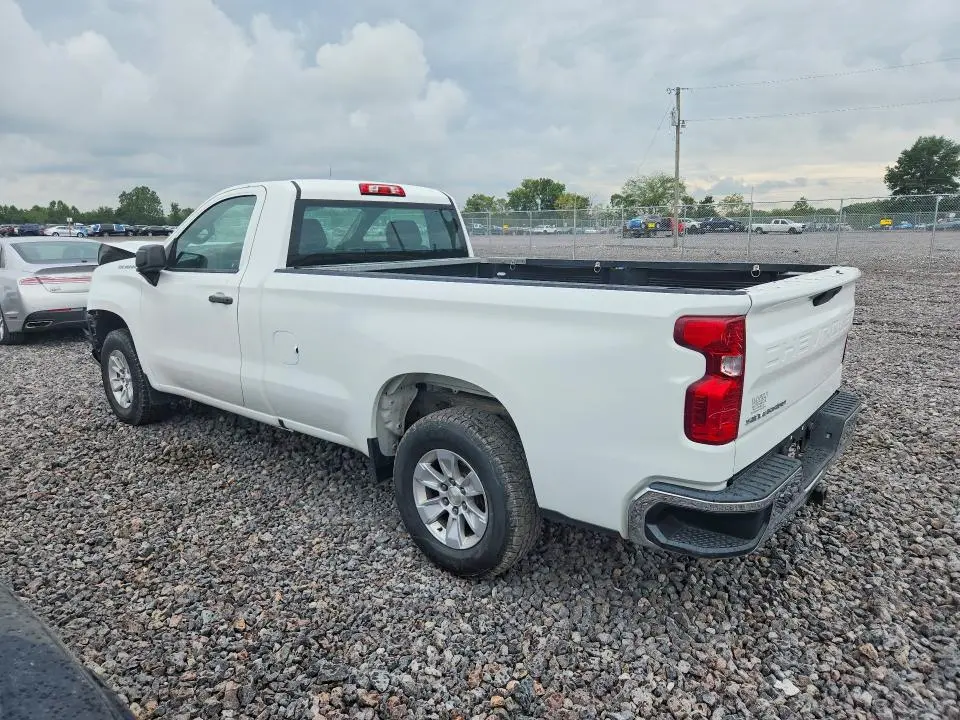 2020 CHEVROLET SILVERADO C1500  