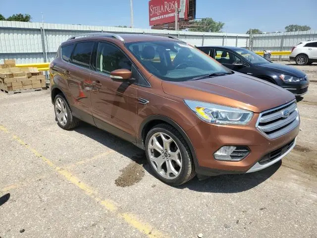 2017 FORD ESCAPE TITANIUM  