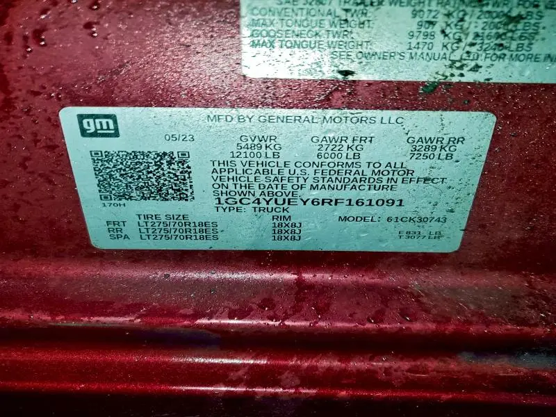 2024 CHEVROLET SILVERADO K3500 LTZ  