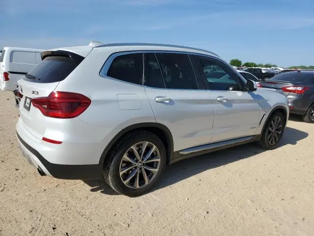 2018 BMW X3 XDRIVE30I